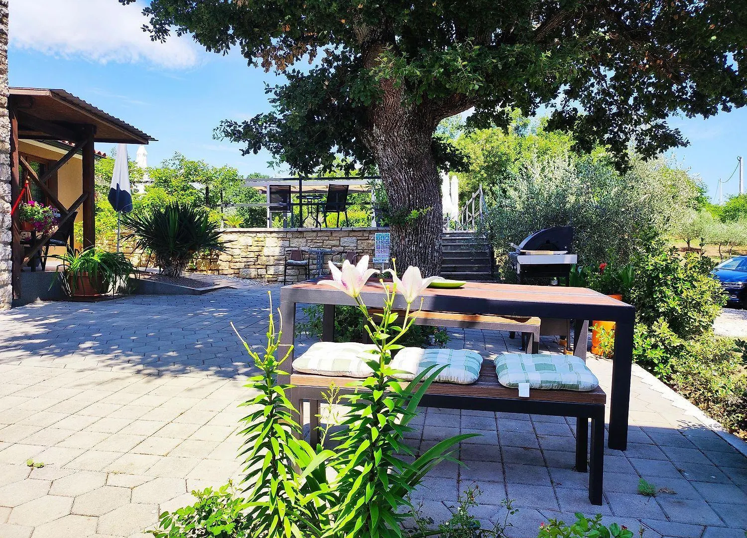 Traumhaftes Apartment Mit Salzwasserpool, Willkommendrink, Grillbereich - Bei Rovinj Pajkovici